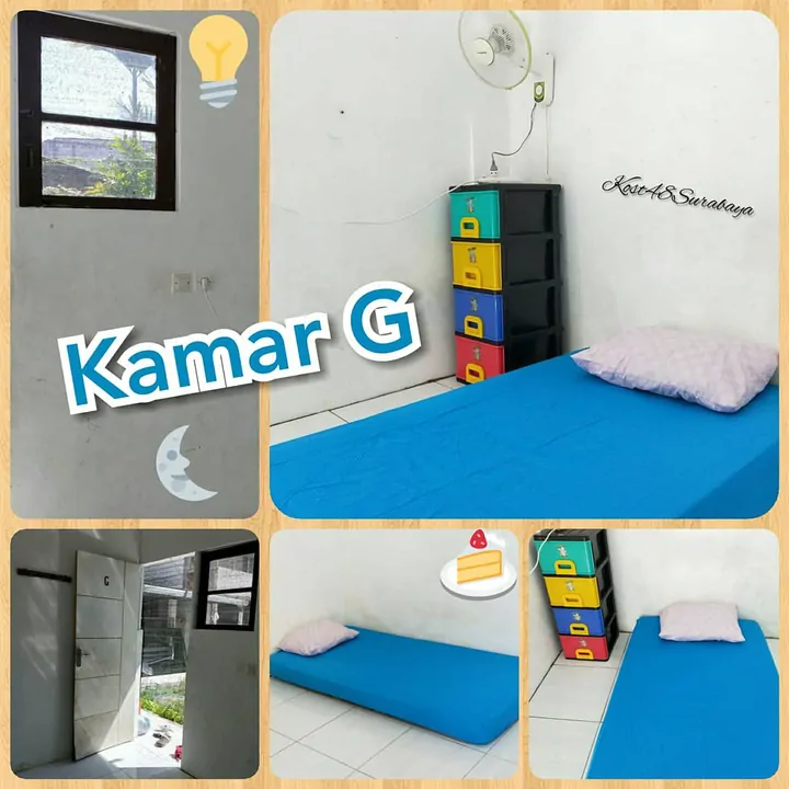 Foto Kamar G (Bugdet Room)  Kost Surabaya